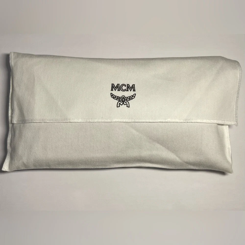 MCM Square Sunglasses with Gold Tone Logo Hardware, dust bag and pouch case NWT